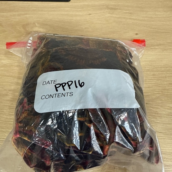 Sundance Jacket Womens Small Brown Red Floral Velvet Silk Blend Trucker Lined - Picture 7 of 7